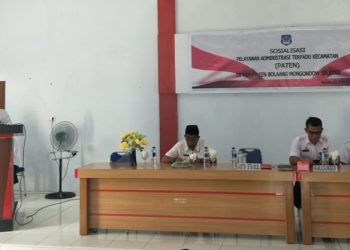 Pemkab Bolsel Dukung Program PATEN