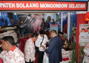Bolsel Pamerkan Potensi Pariwisata dan Produk Unggulan di  Sulut Expo
