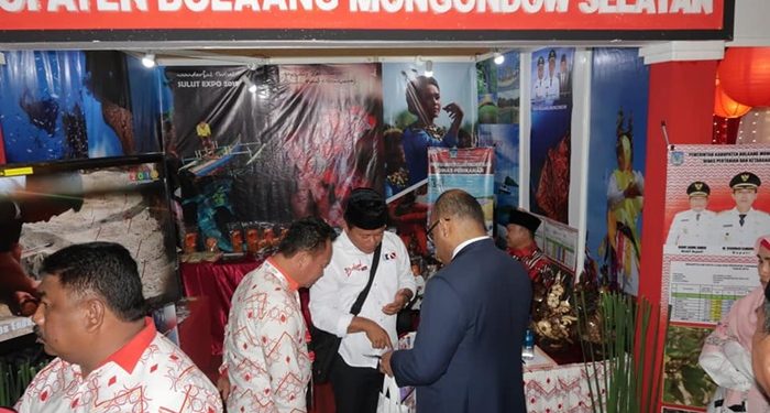 Bolsel Pamerkan Potensi Pariwisata dan Produk Unggulan di  Sulut Expo