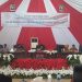 Suasana rapat paripurna penyampaikan Ranperda APBD tahun 2020 di gedung DPRD Boltim
