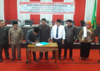 Selamat, Hj Win Ponuntul Jabat Ketua Fraksi Nasdem DPRD Kotamobagu