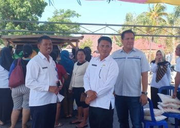 Pemkab Bolmong Gelar Pasar Murah dan MoU Tentang Aset