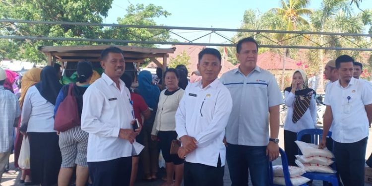 Pemkab Bolmong Gelar Pasar Murah dan MoU Tentang Aset