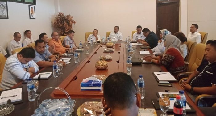 20 Anggota DPRD Boltim Bertandang ke Kantor Bupati