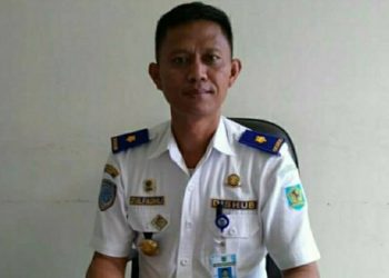 Plt Kadis Perhubungan Bolmong Zulfadli Binol