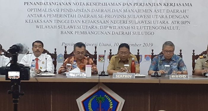 Bolsel Komit Optimalisasi PAD dan Pengelolaan Aset Daerah