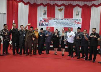 Paripurna Terakhir, DPRD Kotamobagu Sahkan Ranperda APBD Perubahan
