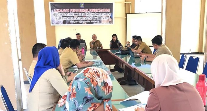 Pemkab Bolmong Mulai Susun Dokumen SSK