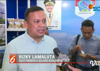 Rizky Lamaluta Kadis Pariwisata Boltim