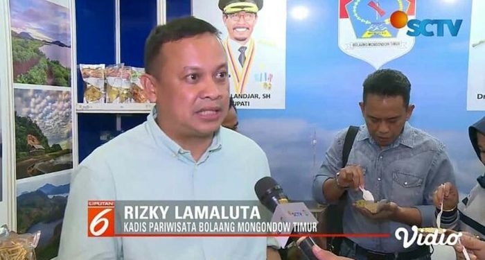 Rizky Lamaluta Kadis Pariwisata Boltim
