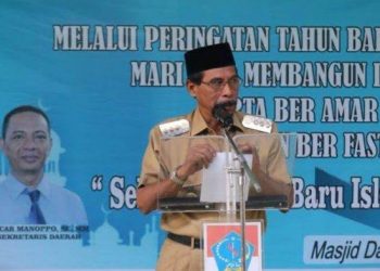 Bupati Boltim Sehan Landjar