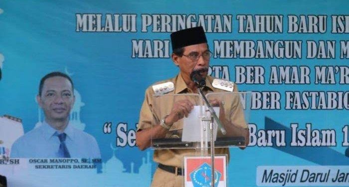 Bupati Boltim Sehan Landjar