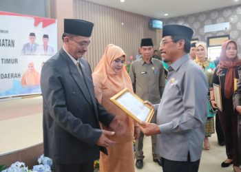 Sehan Tunjuk Assagaf Sebagai Tenaga Ahli Bupati