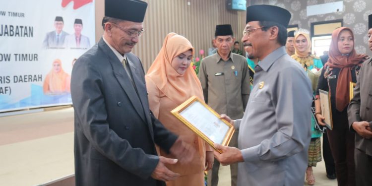 Sehan Tunjuk Assagaf Sebagai Tenaga Ahli Bupati