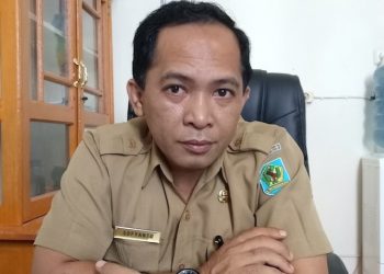 Sekretaris Dinas Koperasi dan UKM Bolmong Sofyanto