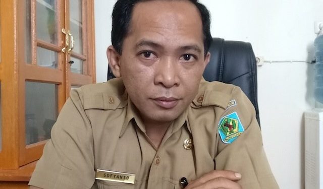 Sekretaris Dinas Koperasi dan UKM Bolmong Sofyanto