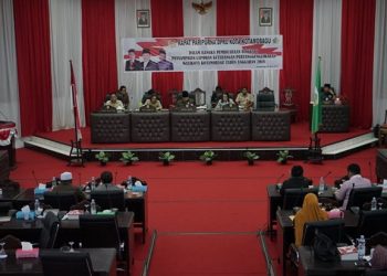 Lima Tahun DPRD Kotamobagu Hasilkan 17 Perda Inisiatif