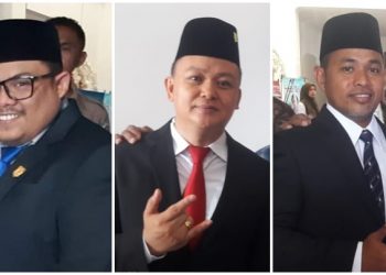 Sekretariat DPRD Boltim Kantongi Tiga SK Calon Pimpinan