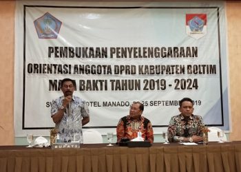 Eksekutif dan Legislatif Punya Kedudukan Yang Sama