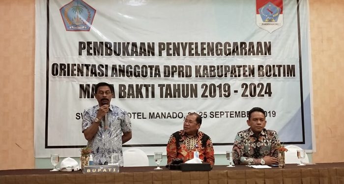 Eksekutif dan Legislatif Punya Kedudukan Yang Sama