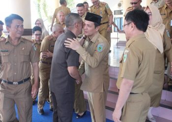 Pensiun, Asisten II Pemkab Bolmong Pamit dari PNS