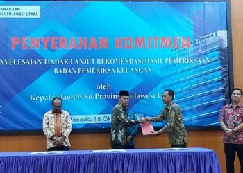 Bolsel Rangking Satu Tindak Lanjut Rekomendasi BPK