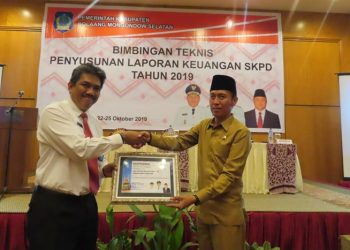 Pemkab Bolsel Siap Pertahankan WTP Keenam Kali dari BPK