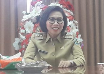 Bupati Bolmong Yasti Soepredjo Mokoagow