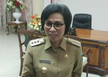 Bupati Bolmong Yasti Soepredjo Mokoagow