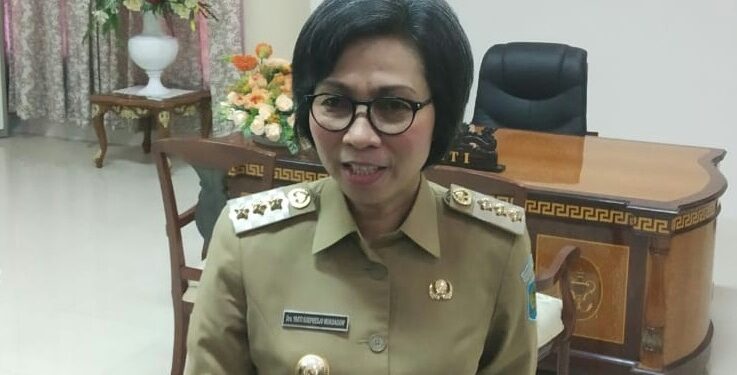 Bupati Bolmong Yasti Soepredjo Mokoagow