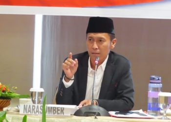 Hadiri Orientasi Anggota DPRD, Ini Kata Bupati Iskandar Kamaru