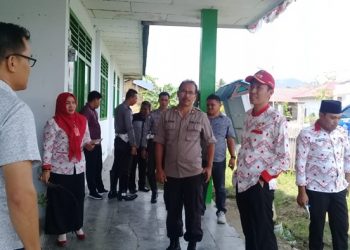 Bupati Iskandar Kamaru Cek Kesiapan Kantor Mapolres Bolsel