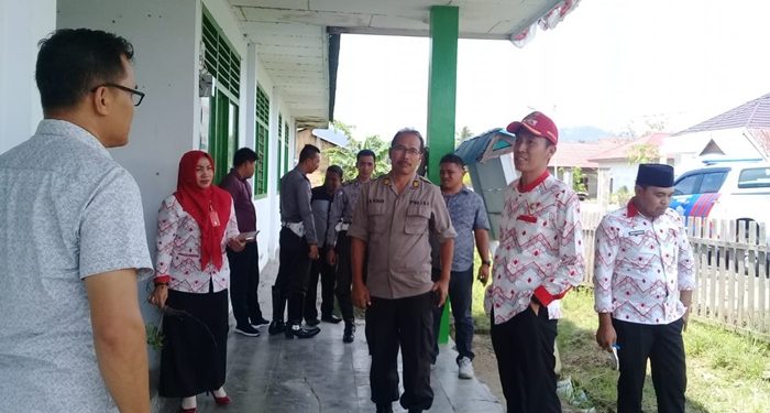 Bupati Iskandar Kamaru Cek Kesiapan Kantor Mapolres Bolsel