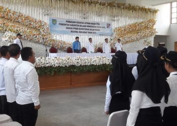 Ini Alasan Mengapa Diklatsar CPNS Bolmong Tak Dilaksanakan di Manado