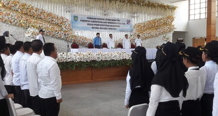 Ini Alasan Mengapa Diklatsar CPNS Bolmong Tak Dilaksanakan di Manado