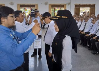 Sekda Bolmong Buka Diklatsar CPNS
