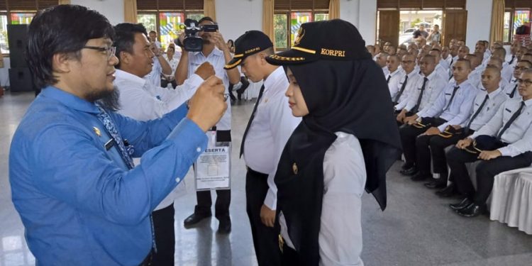 Sekda Bolmong Buka Diklatsar CPNS