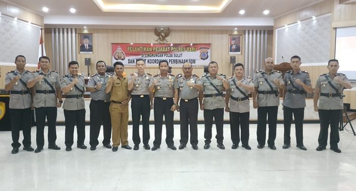 Pemkab Bolmong Berikan Dua Alternatif Lokasi Kantor Polres Sementara