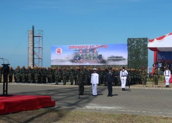 Pemkab Bolsel Dukung TNI Jaga NKRI