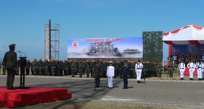 Pemkab Bolsel Dukung TNI Jaga NKRI