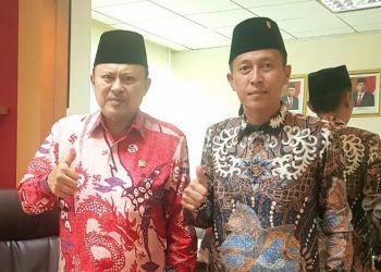 Bertemu H2M, Iskandar Sampaikan Aspirasi Warga Bolsel