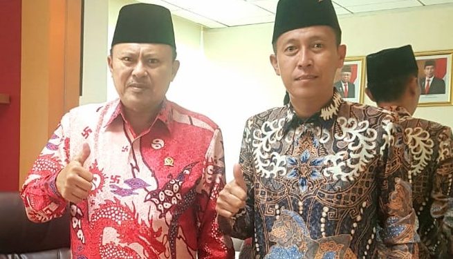 Bertemu H2M, Iskandar Sampaikan Aspirasi Warga Bolsel