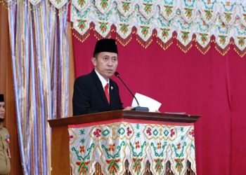 Ini Harapan Bupati Bolsel Pasca Diresmikannya Tiga Pimpinan DPRD