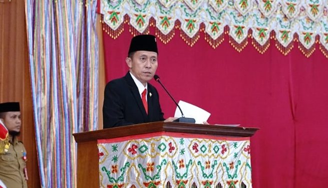 Ini Harapan Bupati Bolsel Pasca Diresmikannya Tiga Pimpinan DPRD