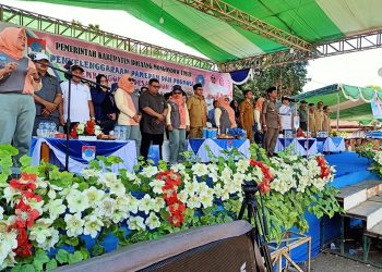 Bupati Sehan Landjar Buka Jumbara ke IX di Desa Togid