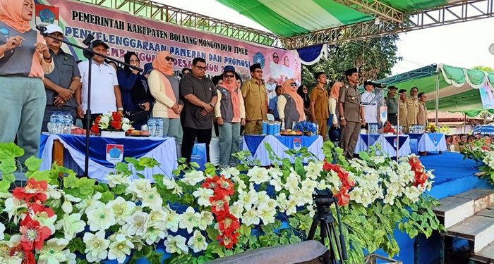 Bupati Sehan Landjar Buka Jumbara ke IX di Desa Togid