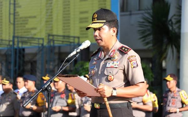 Besok Empat Kapolres di BMR Dilantik