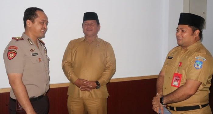 Dedy: Pemkab Dukung Polres Bolsel