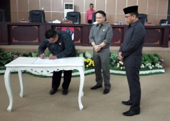 Inilah Tiga Calon Pimpinan DPRD Boltim