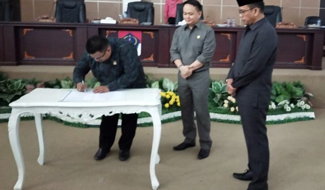 Inilah Tiga Calon Pimpinan DPRD Boltim